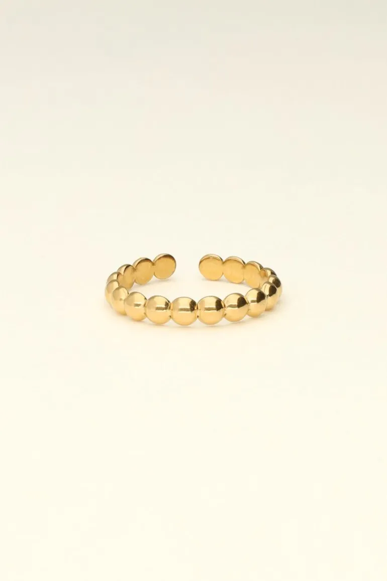Bague Avec Petites Billes