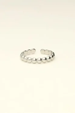 Bague Avec Petites Billes