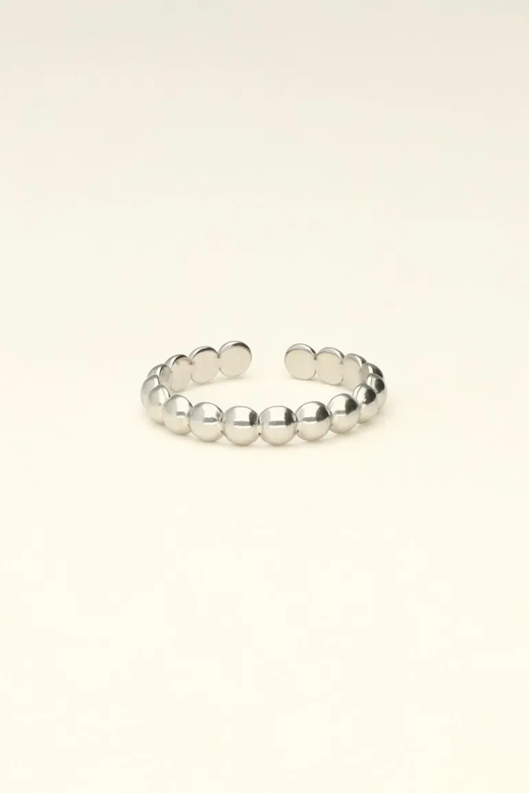 Bague Avec Petites Billes
