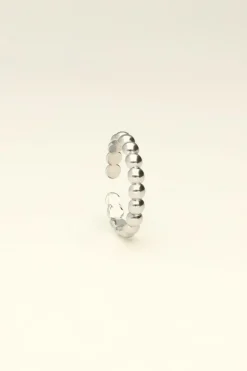 Bague Avec Petites Billes