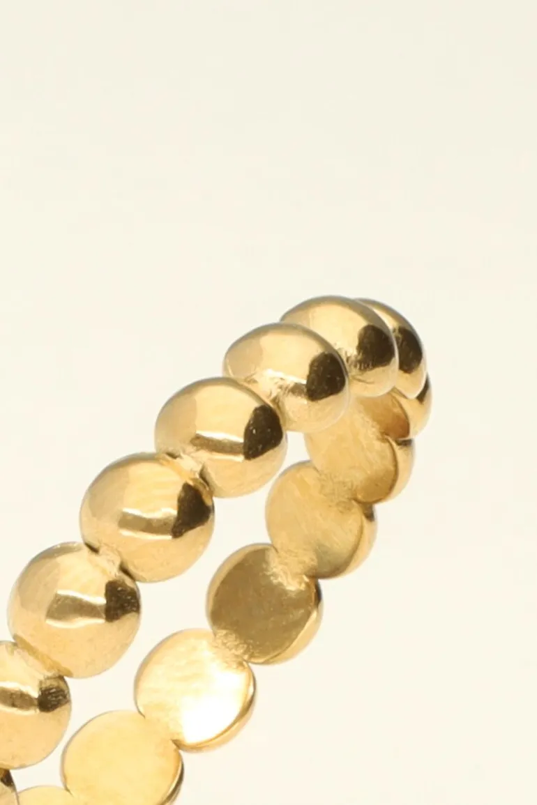 Bague Avec Petites Billes