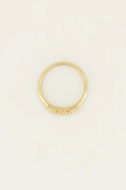 Bague Avec 3 petits Cœurs
