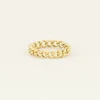 Bague Avec Petits Maillons