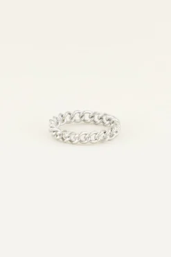 Bague Avec Petits Maillons