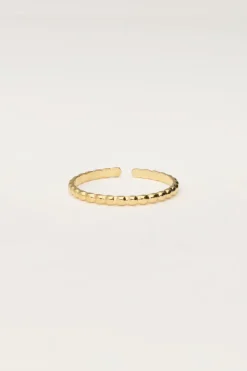 Bague Avec Sphères