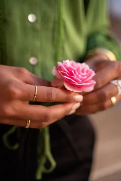 Bague Avec Sphères