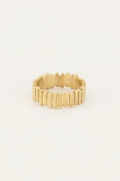Bague Avec Tiges