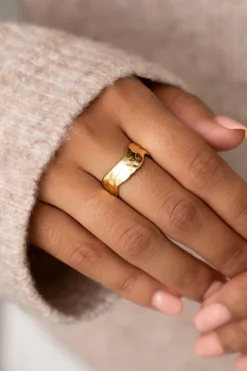 Bague Avec Vague