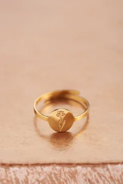 Bague Birth Flower