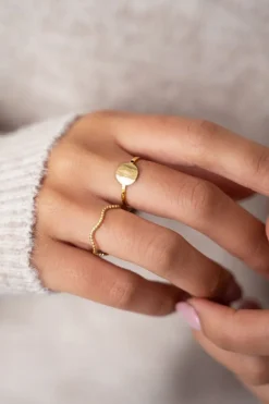 Bague Birth Flower