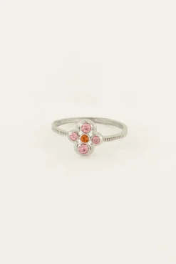 Bague Blossom Orange
