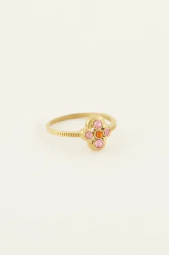 Bague Blossom Orange