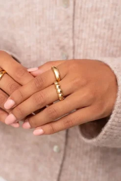 Bague Bold Avec Bulle