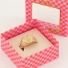 Bague Candy Avec Cœur
