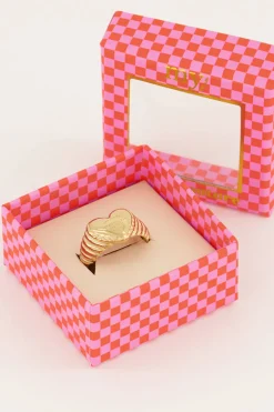 Bague Candy Avec Cœur