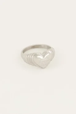 Bague Candy Avec Cœur