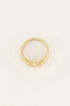 Bague Candy Avec Cœur