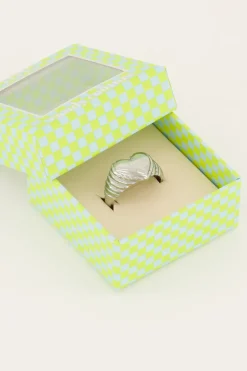 Bague Candy Avec Cœur