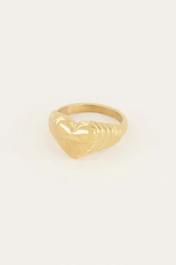 Bague Candy Avec Cœur