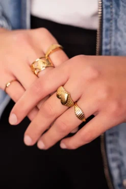 Bague Candy Avec Cœur