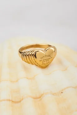 Bague Candy Avec Cœur