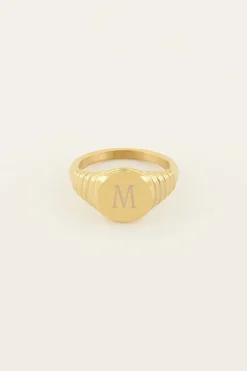 Bague Chevalière à Graver Atelier