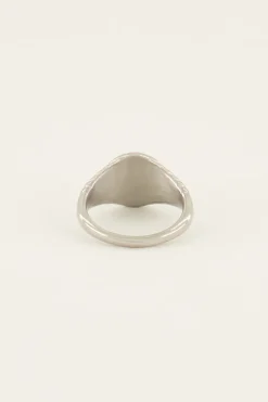 Bague Chevalière à Graver Atelier
