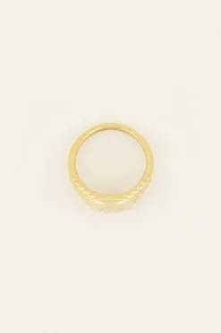 Bague Chevalière à Graver Atelier