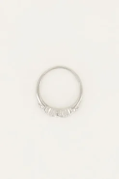 Bague Classique Vintage Avec Cristal