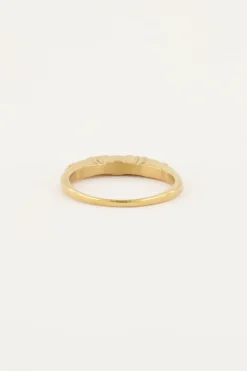 Bague Classique Vintage Avec Cristal