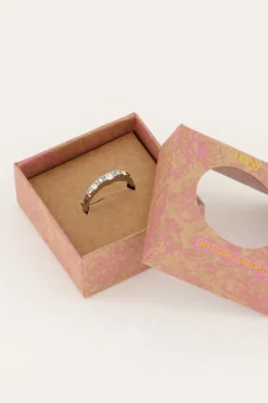Bague Classique Vintage Avec Cristal