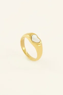 Bague Coeur