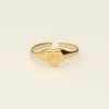 Bague Coeur à Initiale
