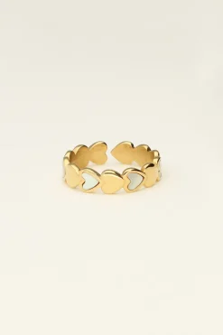 Bague Coeurs