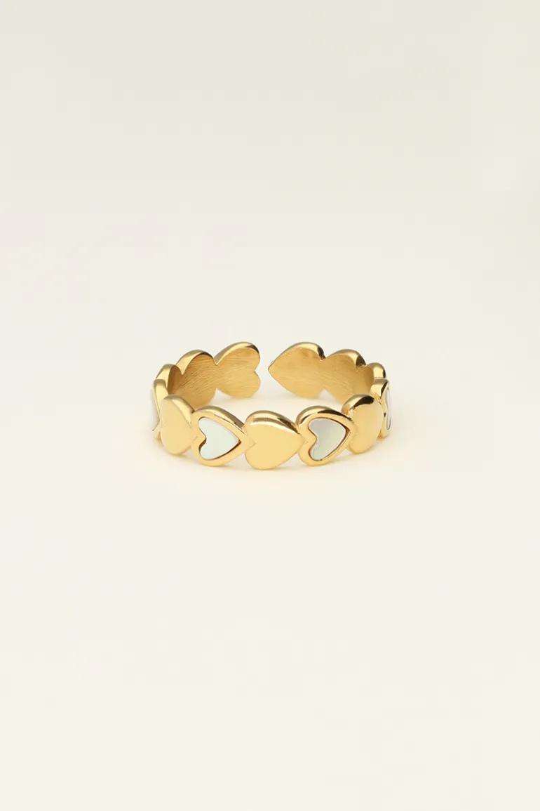 Bague Coeurs