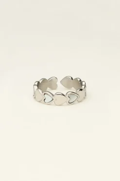 Bague Coeurs