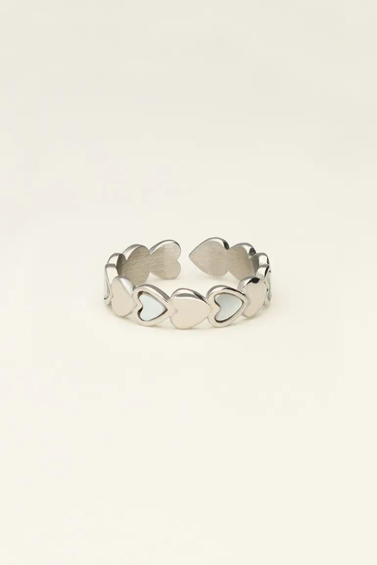 Bague Coeurs