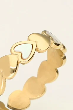 Bague Coeurs