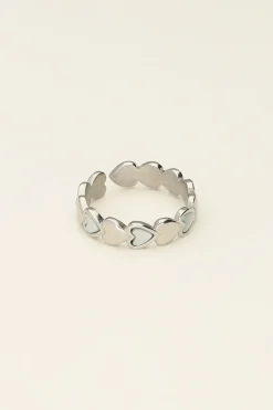 Bague Coeurs