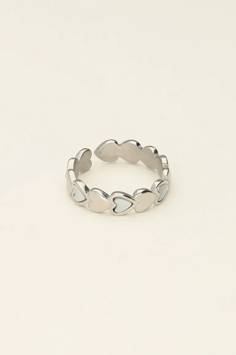 Bague Coeurs