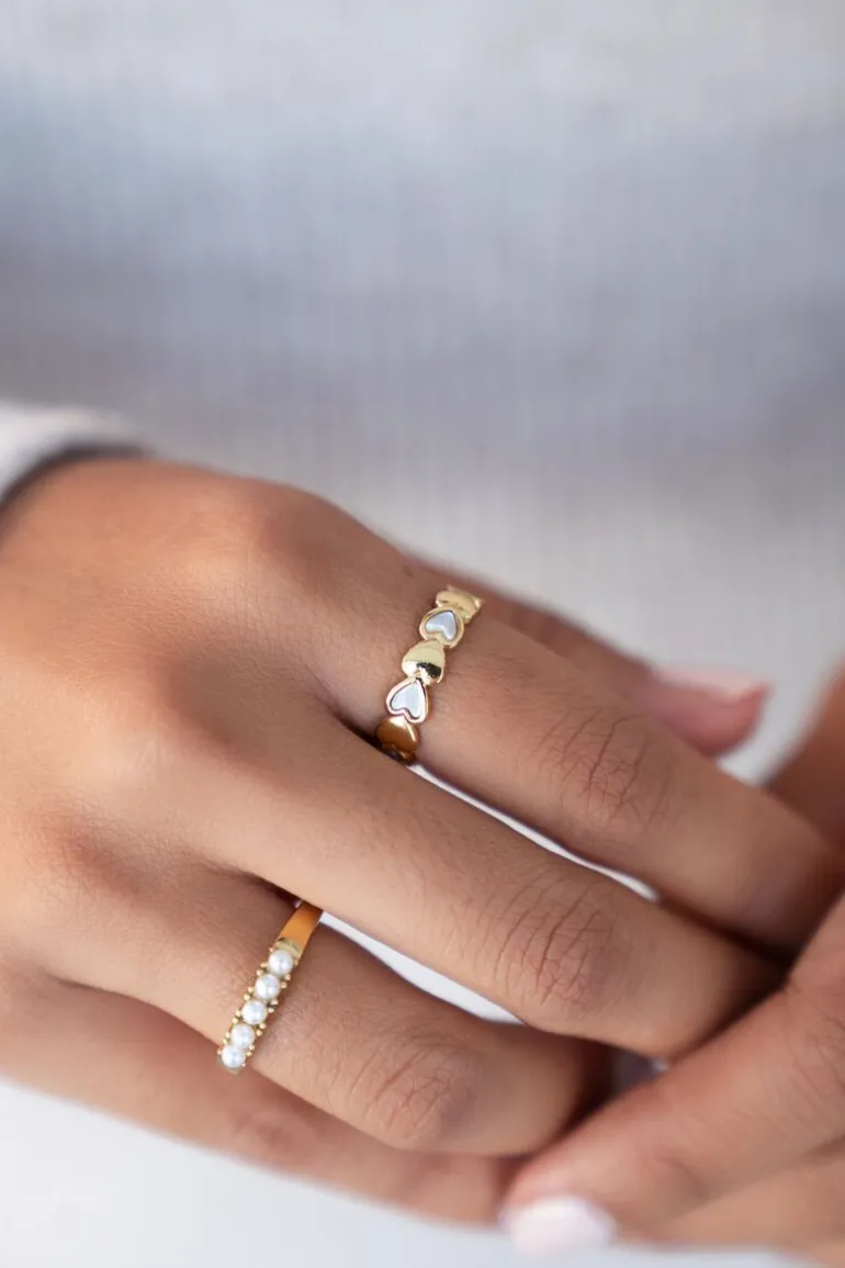 Bague Coeurs