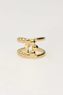 Bague Croisée