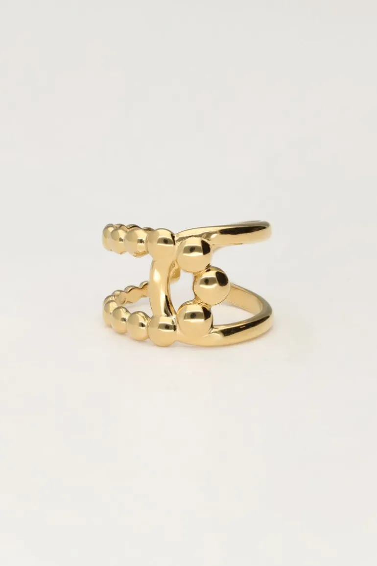 Bague Croisée