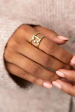 Bague Croisée