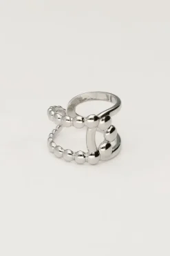 Bague Croisée