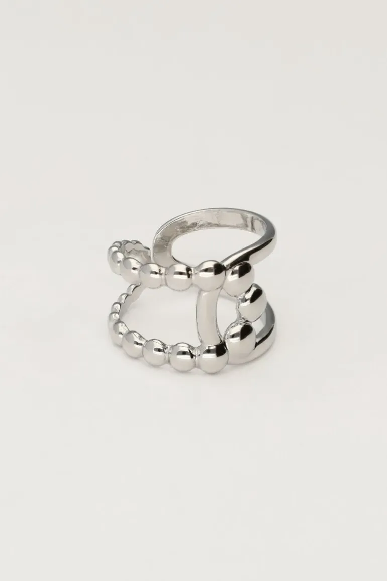 Bague Croisée