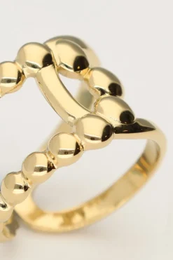 Bague Croisée