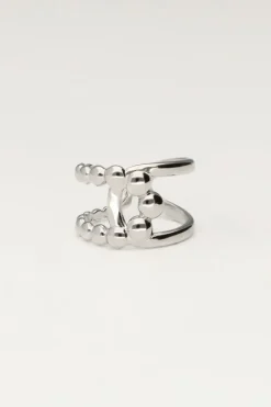 Bague Croisée