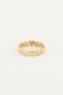 Bague Cœurs