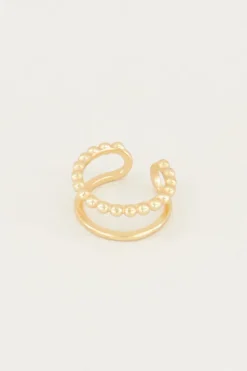 Bague D’oreille à Double Anneau